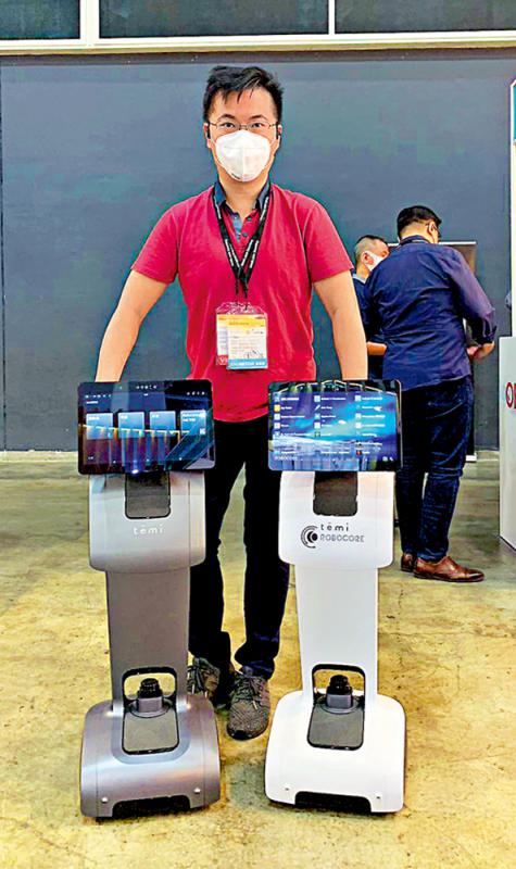 百搭机器人助解难