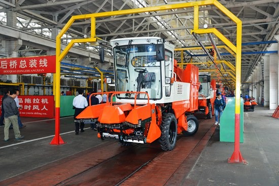 河南打造千亿级农机装备制造基地