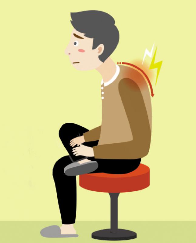 ﻿中医．生活/预防臀肌炎 戒跷腿或久坐