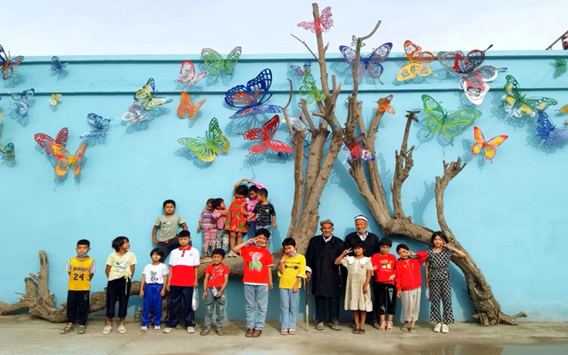 “乡村振兴—艺术在场”展览精选图片集来了