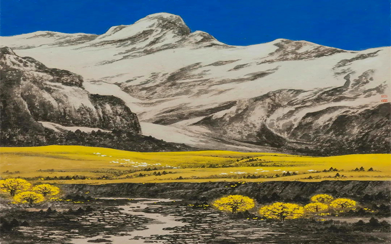 新时代 新征程——全疆美术、书法、摄影作品展（五）