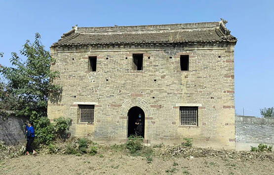 葉縣妝頭村：聖人梳妝芳名傳