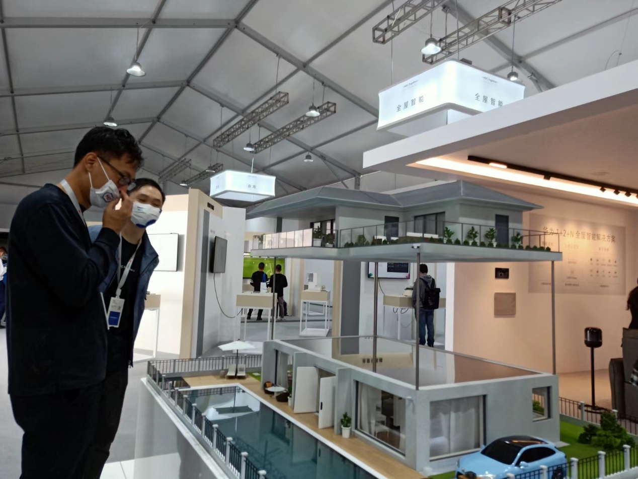 鸿蒙智联助力华为全屋智能加速发展