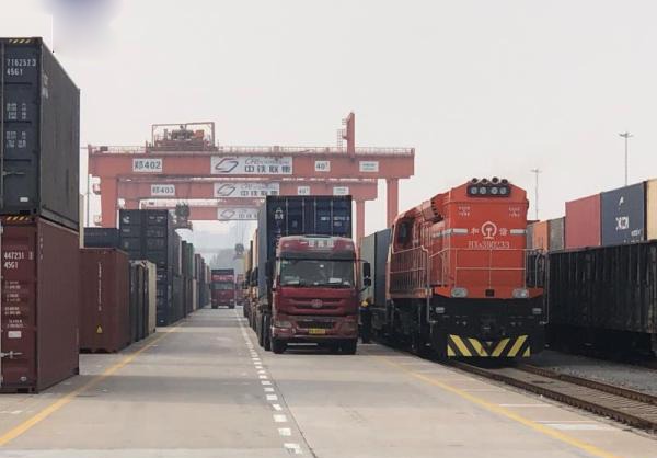 中欧班列（中豫号）再添新线路