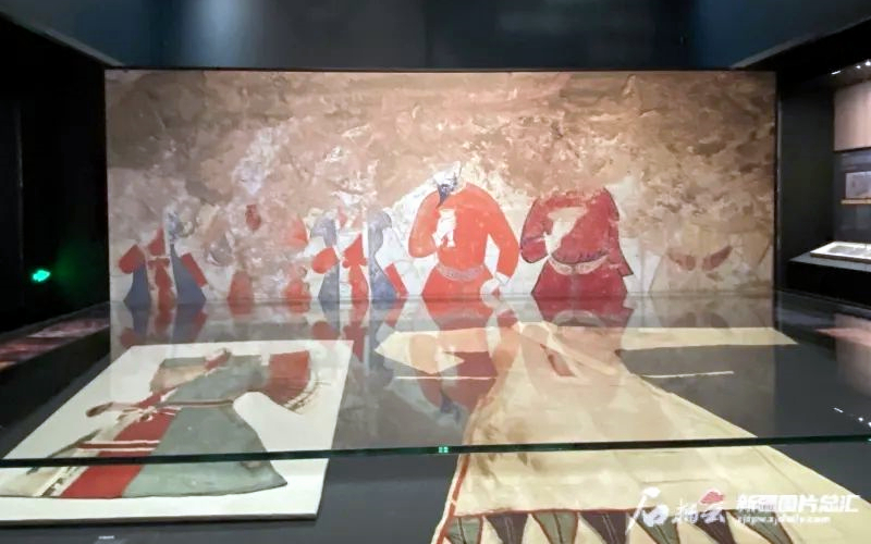 文物新疆 | 斗驼、斗马……那时的古人生活真有趣~