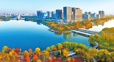 建设人与自然和谐共生的美丽河南