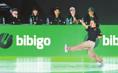 霹雳舞冬训 刘清漪“入营”