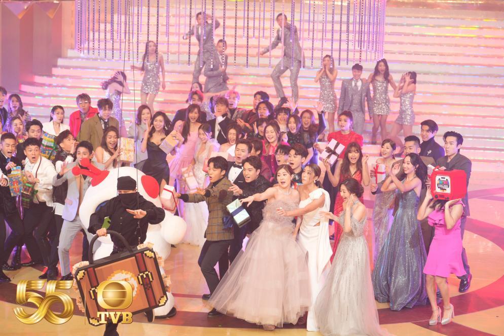 TVB55周年台庆最全盘点：炎明熹曾比特展现港乐力量、郭富城压轴登场......