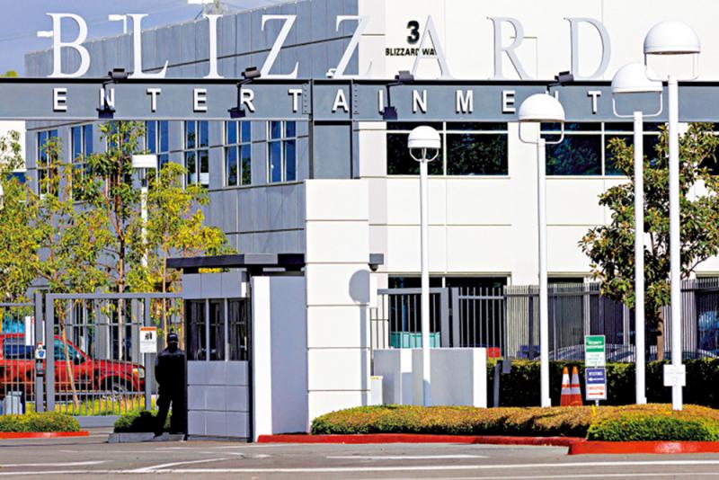 暴雪游戏的“中国情缘”