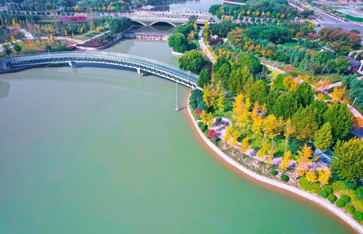 河南多地获全国生态文明建设最高荣誉