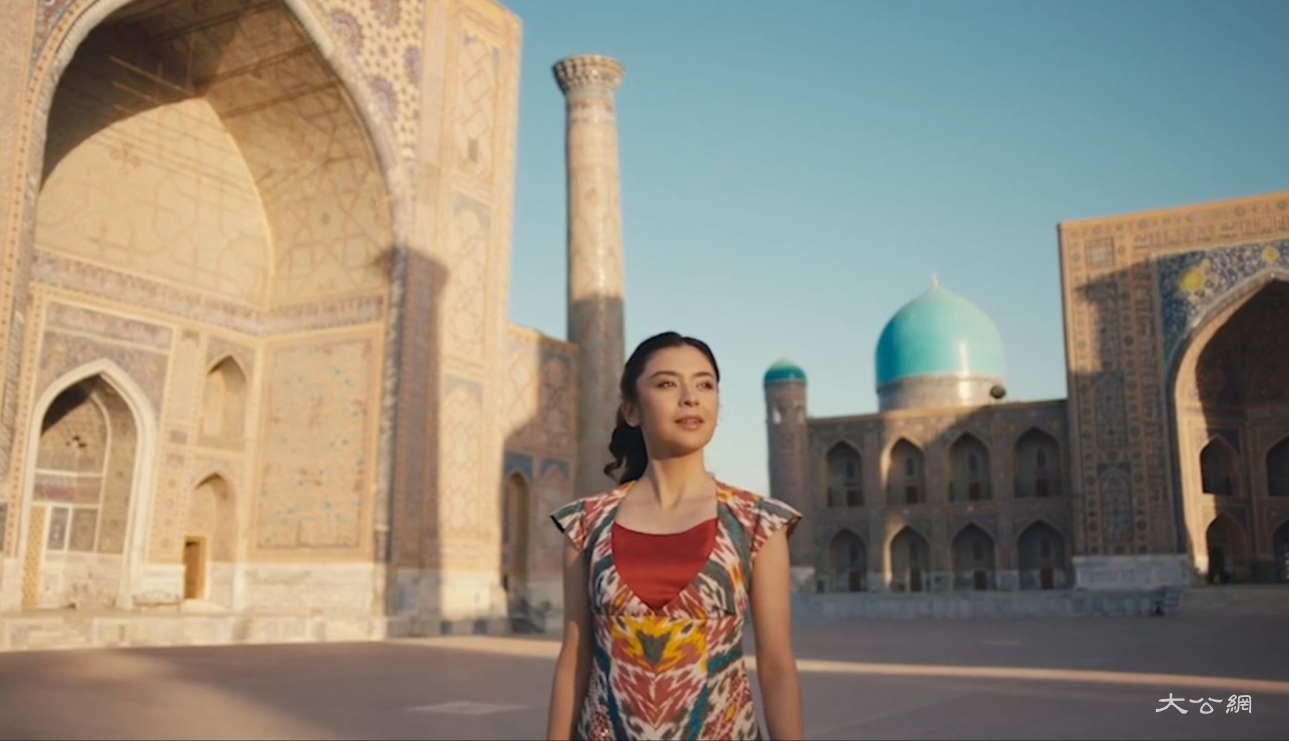 中亚古国撒马尔罕 来感受“三步一景 五步一人文”的异域风情