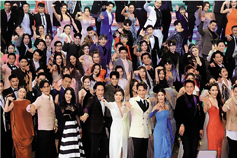 一周星闻/参与台庆骚 无线多位艺人疑确诊