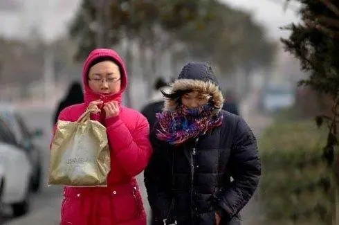 河南发布寒潮大风蓝色双预警