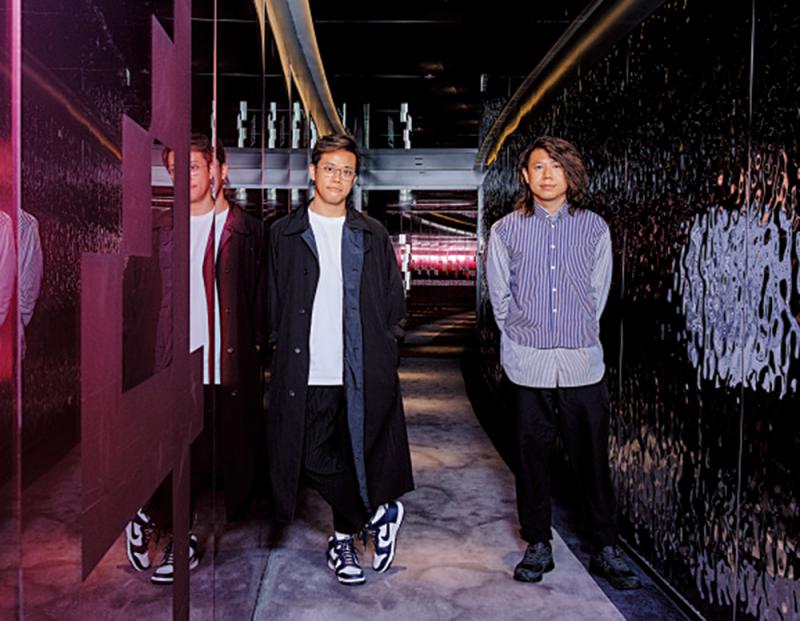 线条光影/空间装置里外大不同