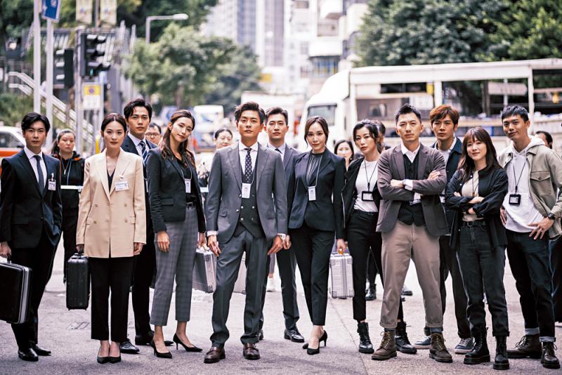 延续“铁三角”布局 法证先锋V叙事创新巧布悬疑