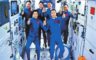 河南科技护航神十四乘组回家