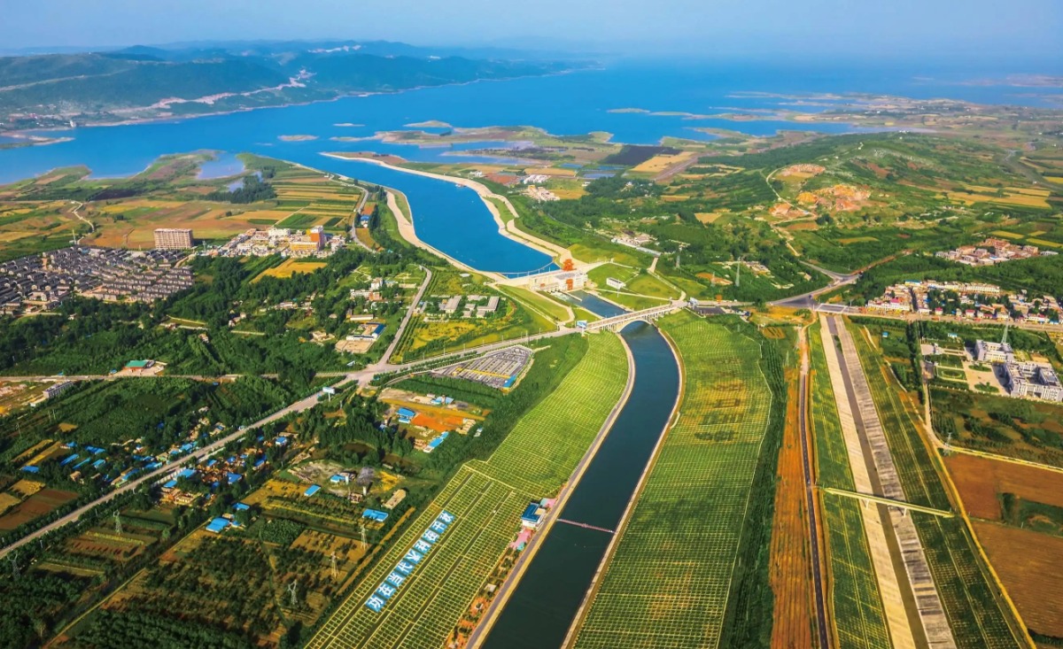 河南加强南水北调配套工程运行管理