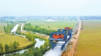 项目建设不停歇