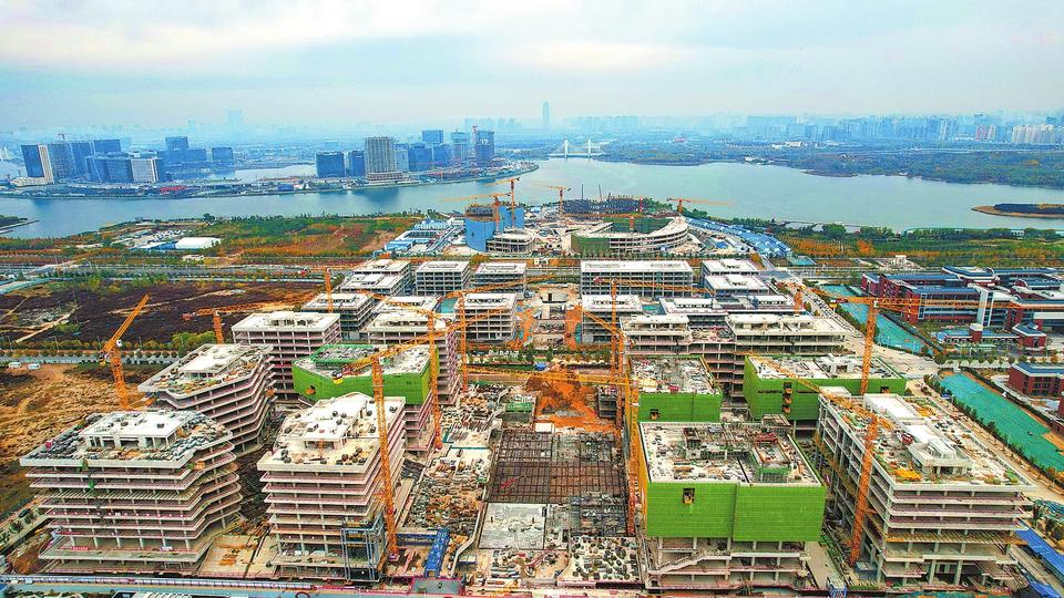 开封：项目建设热潮持续