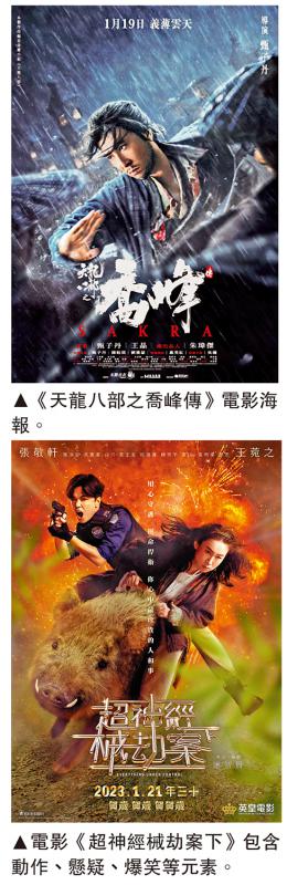 电影简介/贺岁档戏码