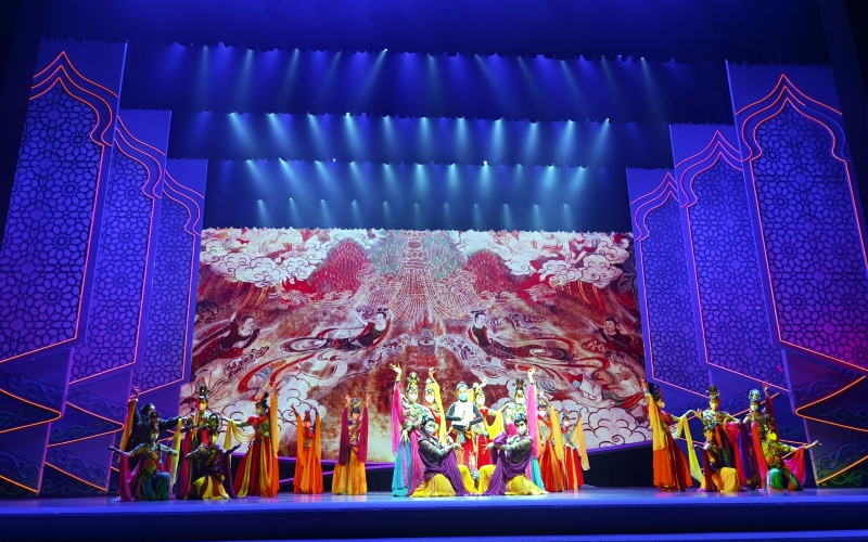 新疆歌舞即将亮相第五届阿拉伯艺术节