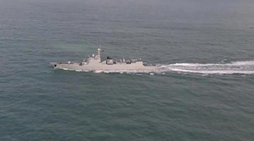 中俄海上联合军演“阵容”官宣