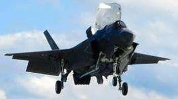 美军F-35B坠毁后 以色列停飞11架美国顶级战斗机