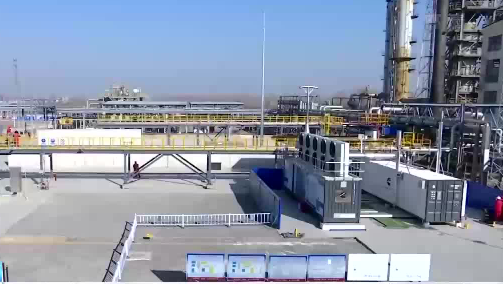 国内最大质子交换膜电解水制氢装置成功投产