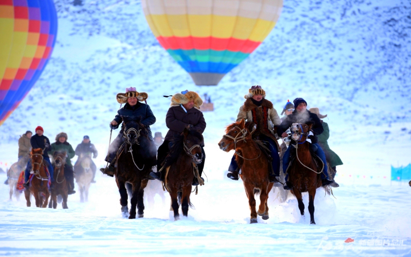 新疆冬博会：冰雪相约向未来