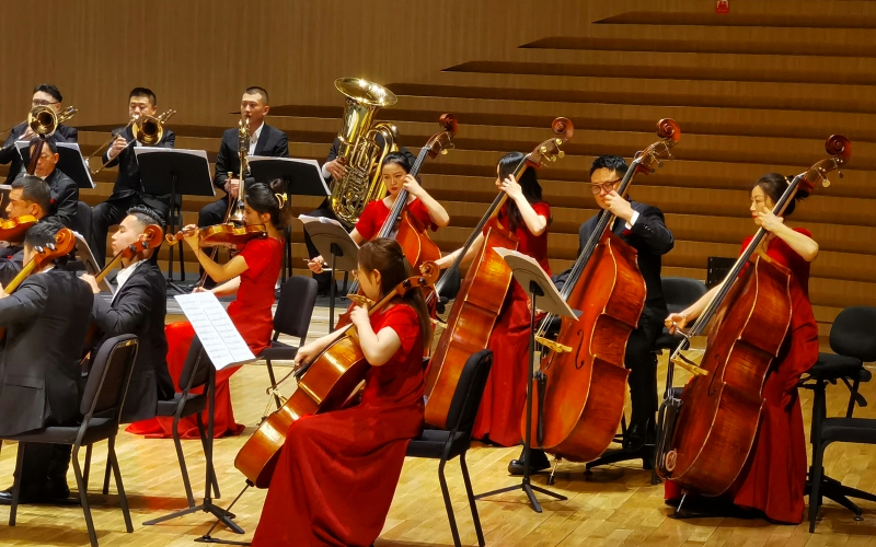 “音乐的力量振奋人心” 乌鲁木齐这场新年音乐会备受观众好评