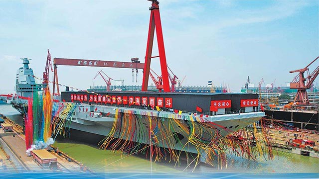 福建舰副舰长：新的一年，工作以试验试航为中心