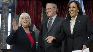 美国选出首位女性参院临时议长 系总统第三顺位继承人
