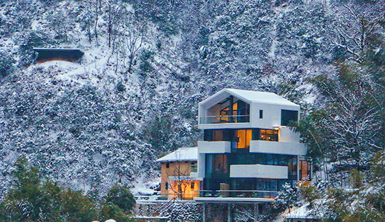 黃山腳下民宿 年味漸濃