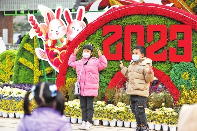 河南春节市场供应充足