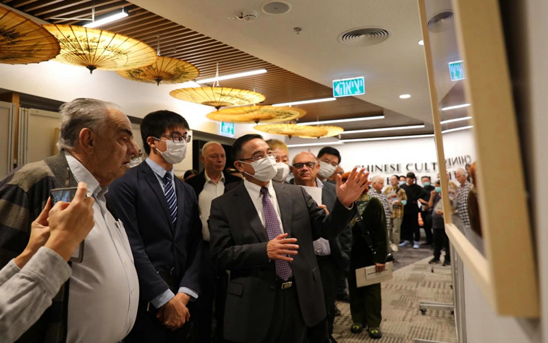 《美丽中国——新疆自然之美作品展》在以色列开展