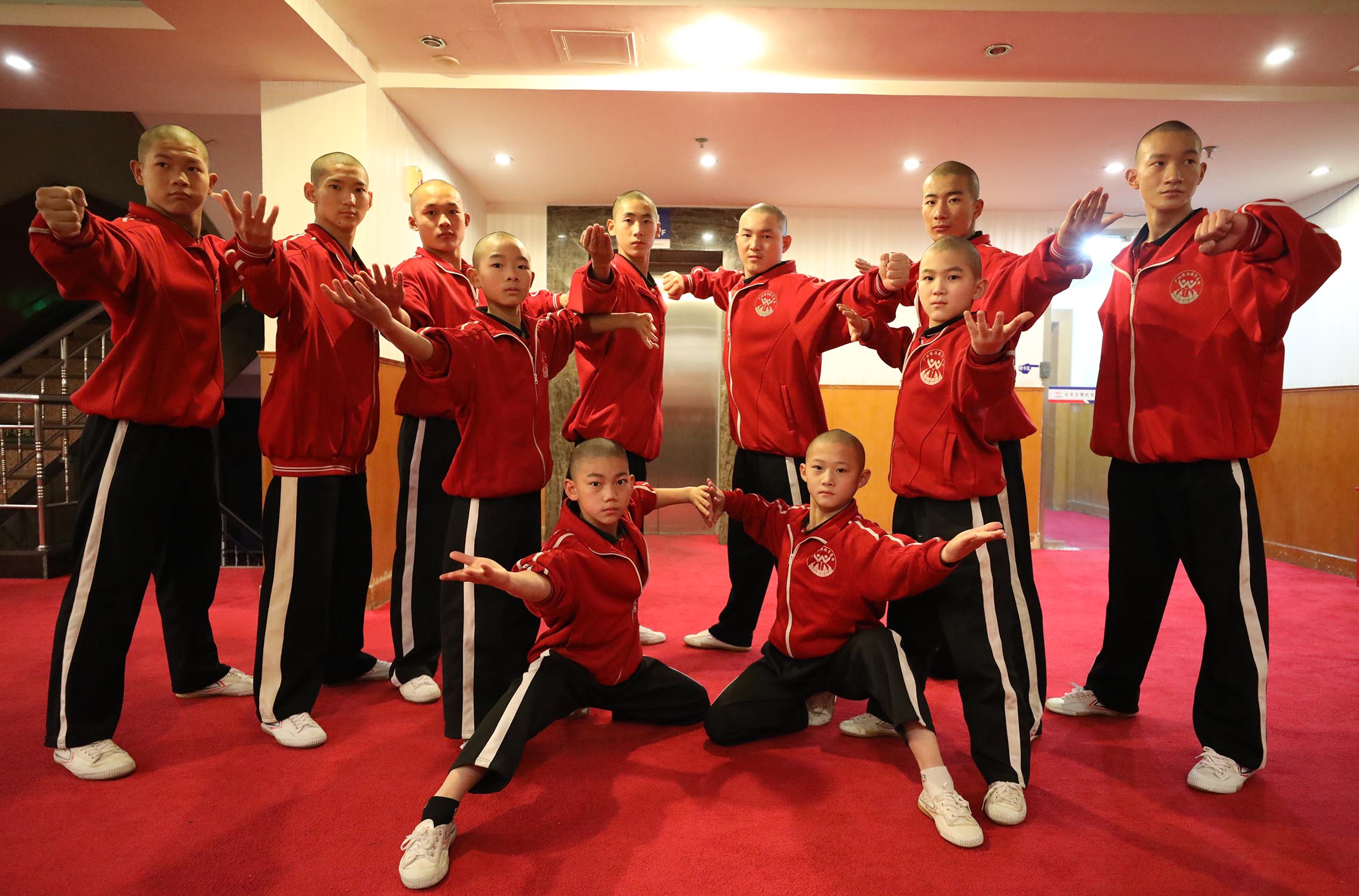 央视春晚第三次彩排 武术节目获央视导演好评