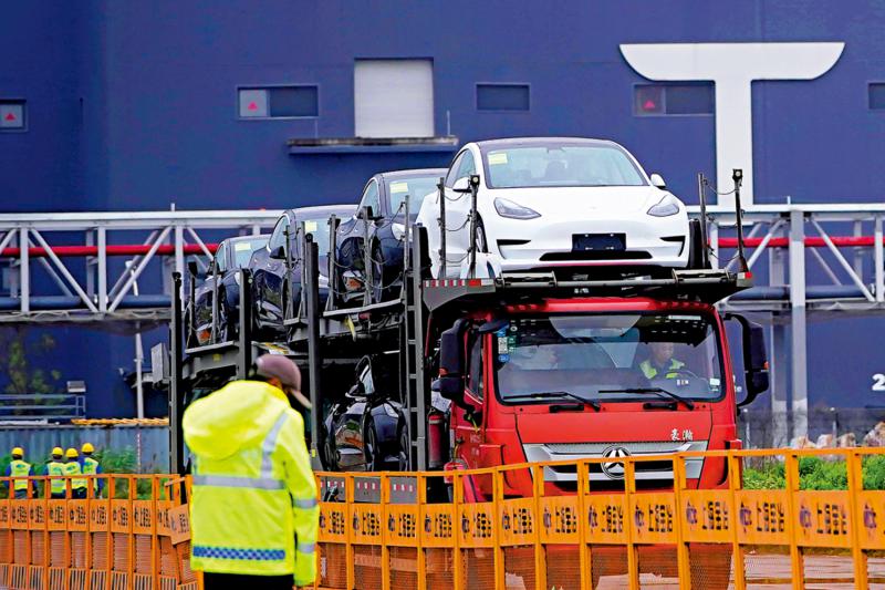 特斯拉驶入消费寒冬