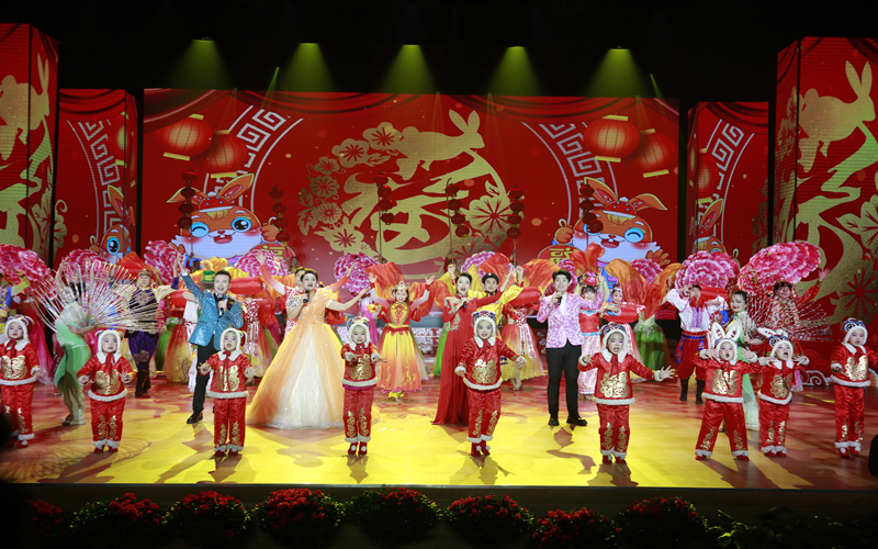 “启航新征程 幸福中国年”2023年新疆乡村“村晚”正式启动