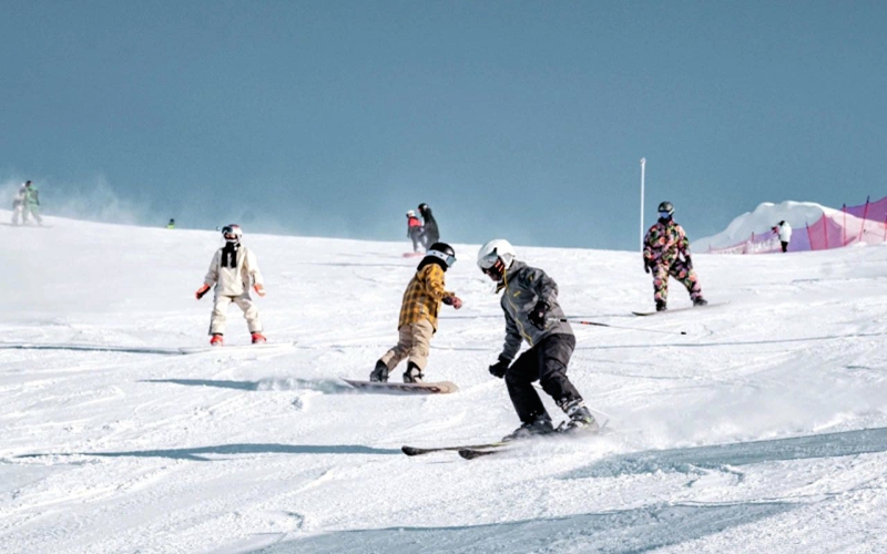 冰雪之美尽在新疆丨新疆冰雪消费券日用过千张 第二批较首批使用量翻倍