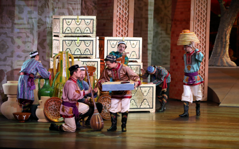 观众好评如潮 《木卡姆印象》加演3场