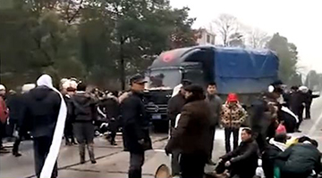 国务院安委会对南昌大货车冲撞人群交通事故查处挂牌督办