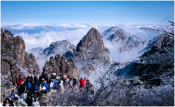 黃山旅遊復蘇 遊客接待量創新高