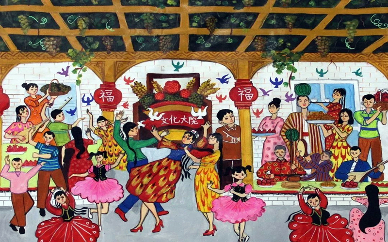 新疆各地文化活动最全攻略，兔年春节就逛这些！