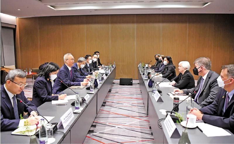 刘鹤瑞士之行：让全球看到“中国又回来了”