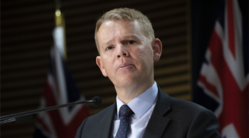 克里斯．希普金斯将出任新西兰新任总理