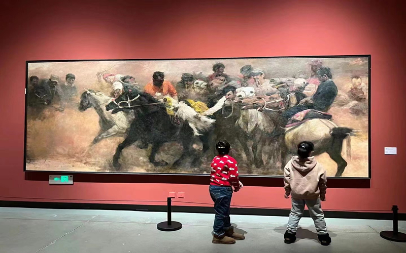 春节“不打烊” 新疆美术馆陪您过大年