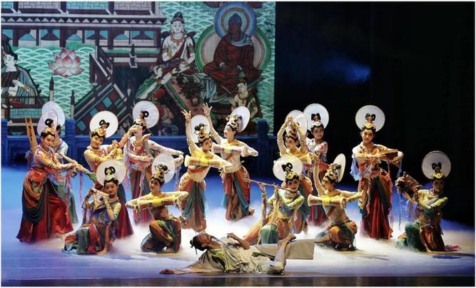 舞剧《丝路花雨》：将瑰丽多彩的敦煌壁画搬上舞台