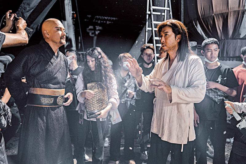 ﻿拍《乔峰传》反璞归真