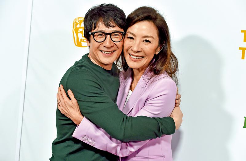 入围女主角奖 杨紫琼挟势闯关奥斯卡