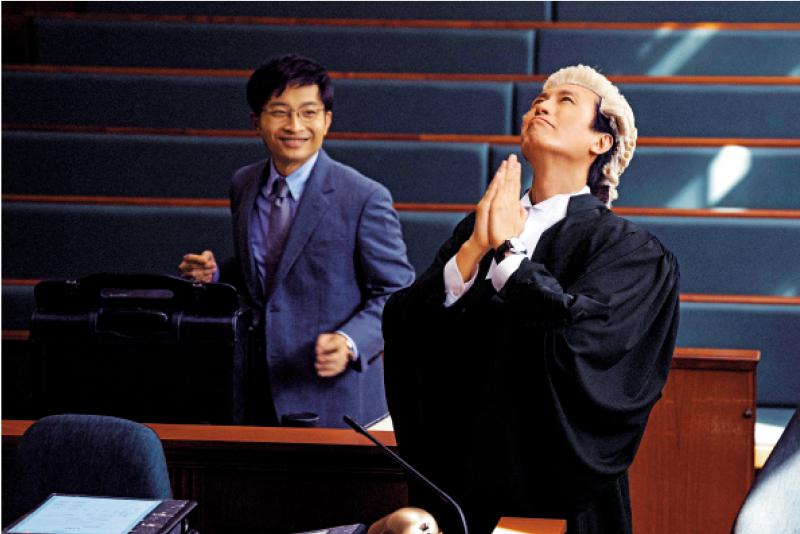 ﻿《毒舌大状》领跑香港贺岁档